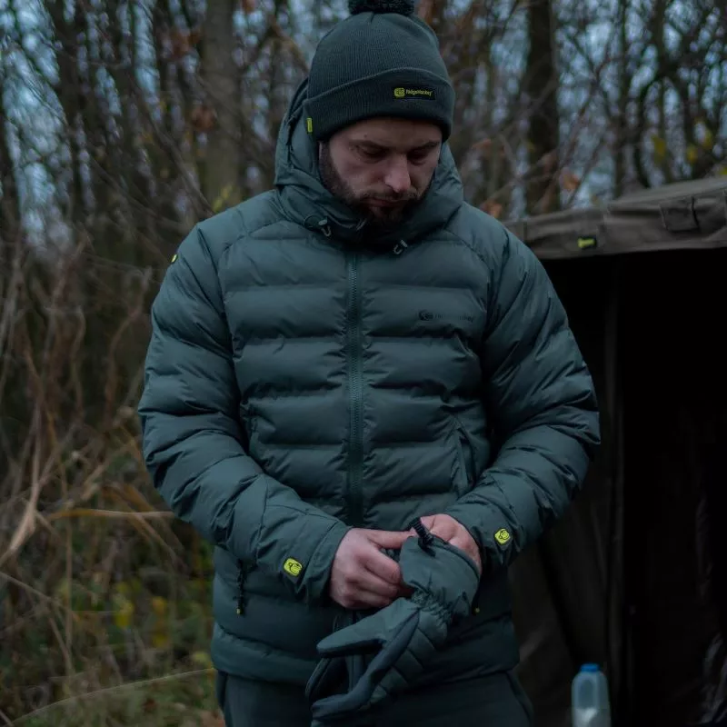 Ridge Monkey APEarel K2XP Waterproof Gloves Green 4 Ridge Monkey APEarel K2XP Waterproof Gloves Green - Image 4