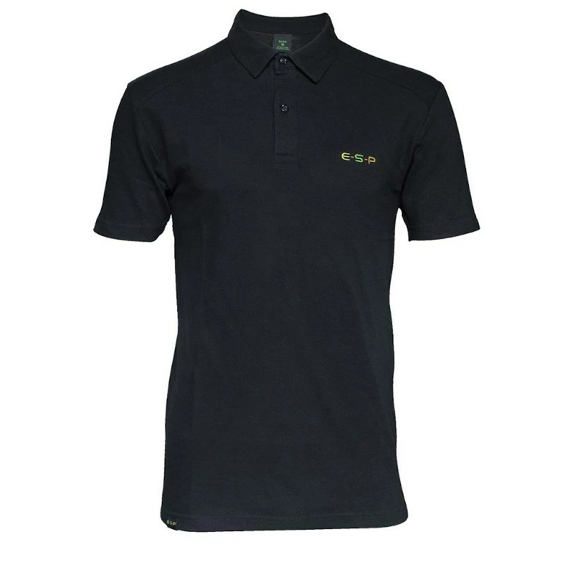 ESP Polo Shirt Black 1 ESP Polo Shirt Black