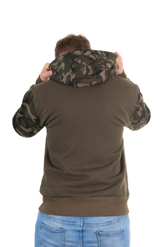 Fox Khaki/Camo Hoody 4 Fox Khaki/Camo Hoody - Image 4