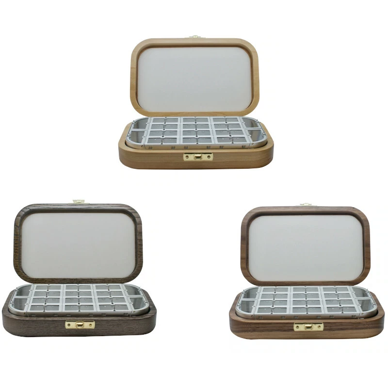 Richard Wheatley Wooden Fly Boxes 2 Richard Wheatley Wooden Fly Boxes - Image 2