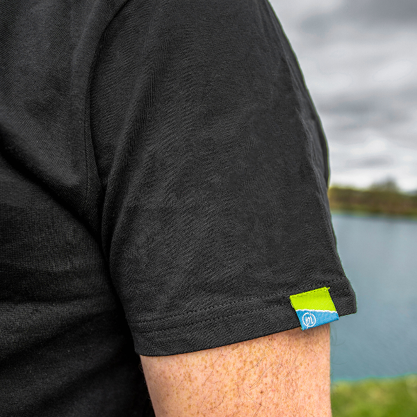 Preston Innovations Black T-Shirt (Old 2021 Model) 4 Preston Innovations Black T-Shirt (Old 2021 Model) - Image 4