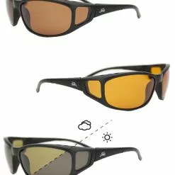 Fortis Wraps Polarised Sunglasses