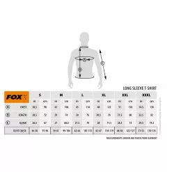 Fox Long Sleeve Black/Camo T-Shirt -Fishing Rod Shop gd0viv0o637843164356833481
