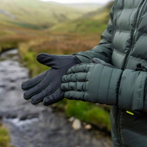 Ridge Monkey APEarel K2XP Waterproof Gloves Green 1 Ridge Monkey APEarel K2XP Waterproof Gloves Green