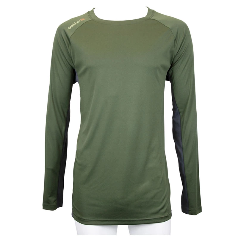 Trakker Moisture Wicking Long Sleeve T-Shirt 3 Trakker Moisture Wicking Long Sleeve T-Shirt - Image 3
