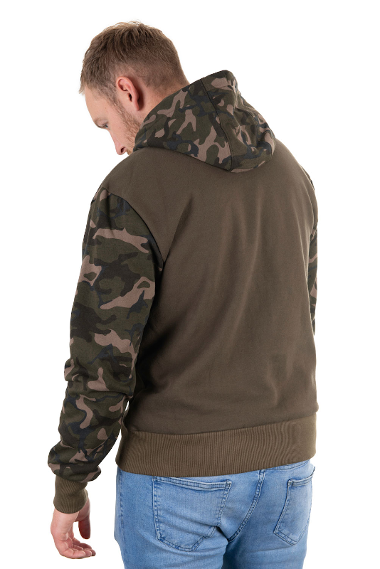 Fox Khaki/Camo Hoody 2 Fox Khaki/Camo Hoody - Image 2