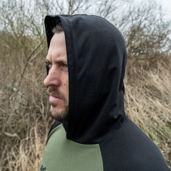 Korum Hooded Dri-Active Long Sleeve T-Shirts -Fishing Rod Shop gu3qpdcm637569325436201002