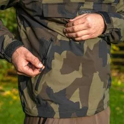 Avid Carp Ripstop Camo Pullover Jacket -Fishing Rod Shop h45n1xtn637940078080190411
