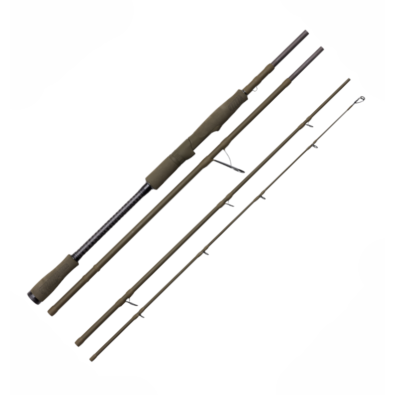 Savage SG4 Medium Game Travel Rods 1 Savage SG4 Medium Game Travel Rods