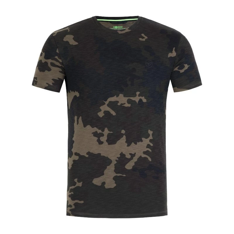 Korda Dark Kamo Tee 1 Korda Dark Kamo Tee