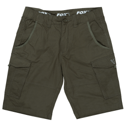 Fox Collection Green/Silver Combat Shorts 6 Fox Collection Green/Silver Combat Shorts -Fishing Rod Shop hvndbgs1636990368958167226