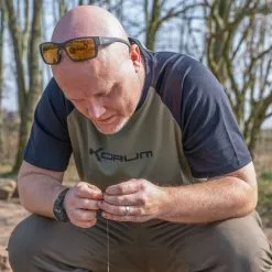 Korum Dri-Active Short Sleeve T-Shirt -Fishing Rod Shop hydyupgf637849365555643861