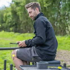 Matrix Black Edition Jogger Shorts -Fishing Rod Shop hzo5533i637879534912402225