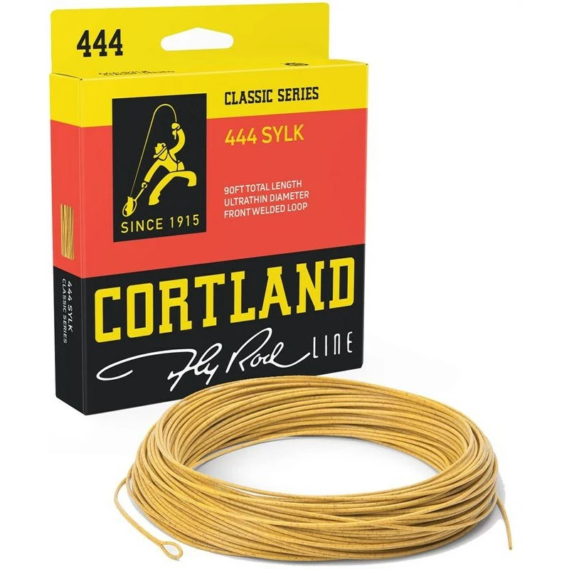 Cortland 444 Sylk Fly Line 1 Cortland 444 Sylk Fly Line
