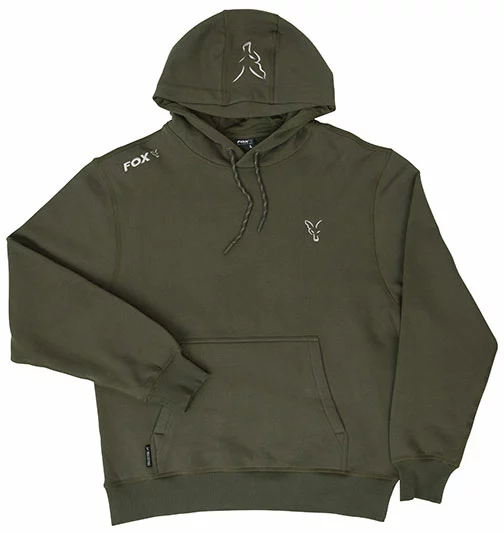 Fox Collection Green/Silver Hoody 2 Fox Collection Green/Silver Hoody - Image 2