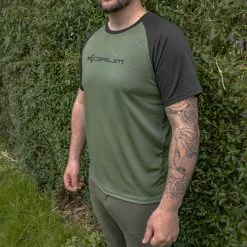 Korum Dri-Active Short Sleeve T-Shirt -Fishing Rod Shop j0yvge0t637849365555643861