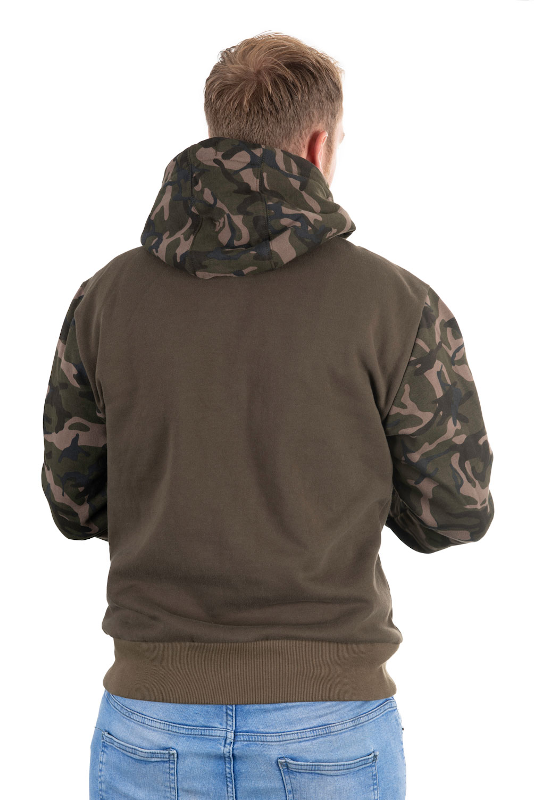 Fox Khaki/Camo Hoody 3 Fox Khaki/Camo Hoody - Image 3