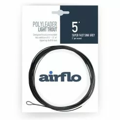 Airflo Trout Poly Leader 5ft -Fishing Rod Shop j5ptdwne637825066707052969