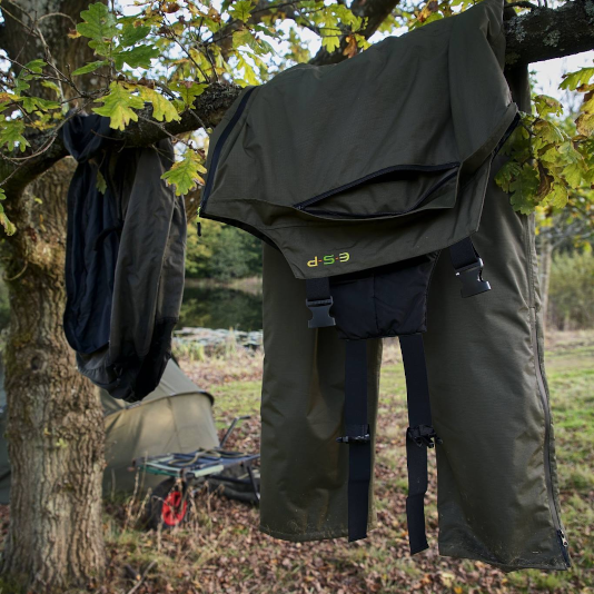 ESP 25K Quilted Salopettes 2 ESP 25K Quilted Salopettes - Image 2