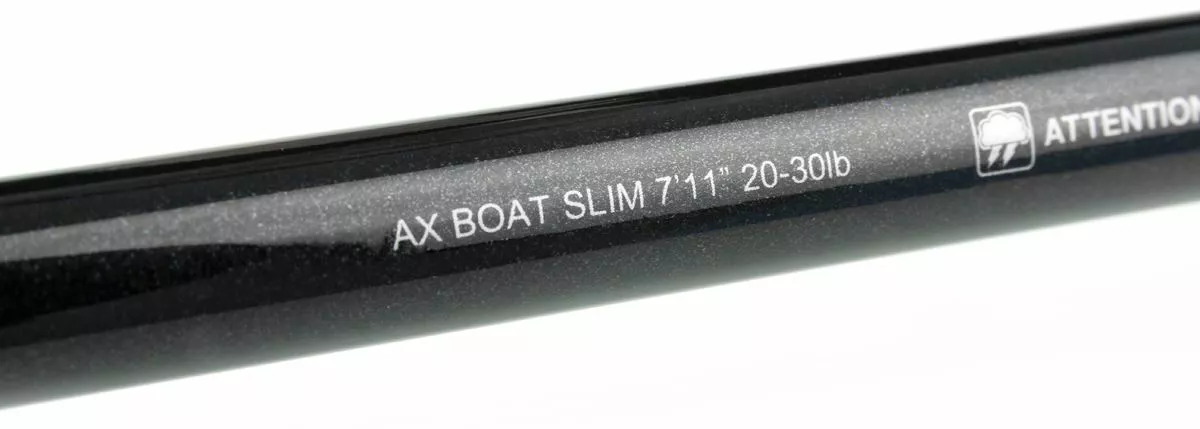 Shimano Vengeance AX Boat Slim Rods 4 Shimano Vengeance AX Boat Slim Rods - Image 4