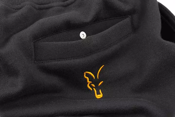 Fox Collection Black/Orange Joggers 2 Fox Collection Black/Orange Joggers - Image 2