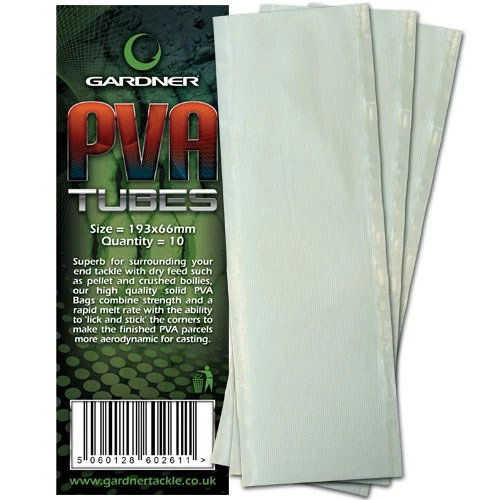 Gardner PVA Tubes 1 Gardner PVA Tubes