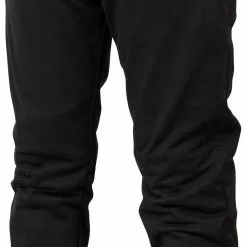 Fox Collection Black/Orange Lightweight Joggers