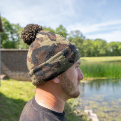 Avid Carp Camo Bobble Hat -Fishing Rod Shop kzgeodlx637667765667094989