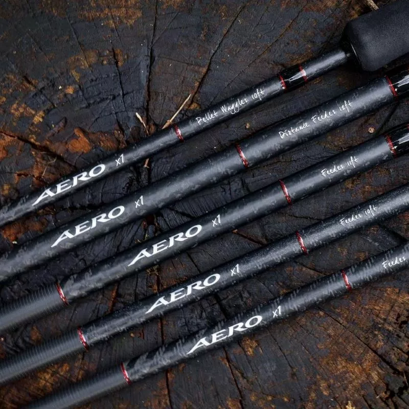 Shimano Aero X1 Precision Feeder Rods 2 Shimano Aero X1 Precision Feeder Rods - Image 2