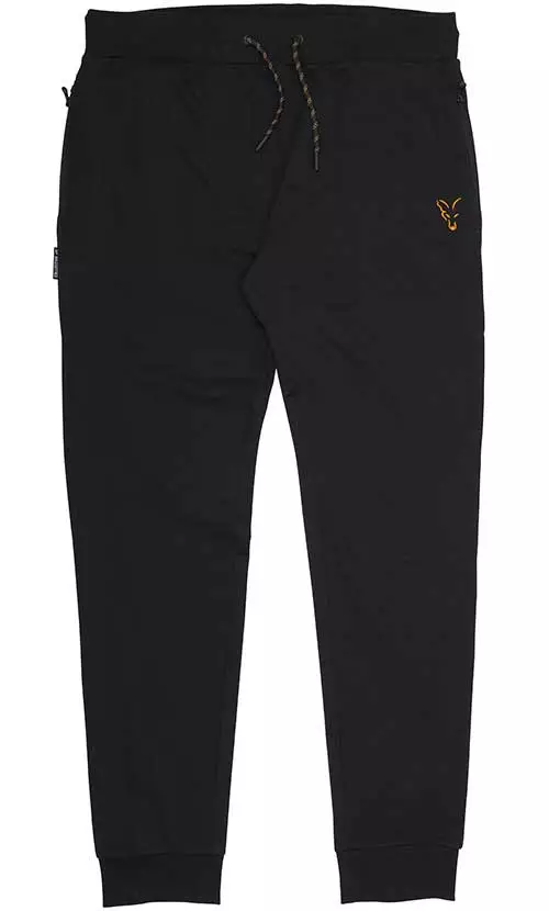 Fox Collection Black/Orange Lightweight Joggers 4 Fox Collection Black/Orange Lightweight Joggers - Image 4