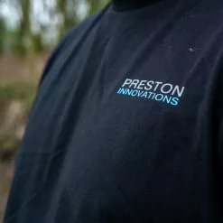Preston Innovations Black T-Shirt -Fishing Rod Shop lifiyqcr637849204191462168