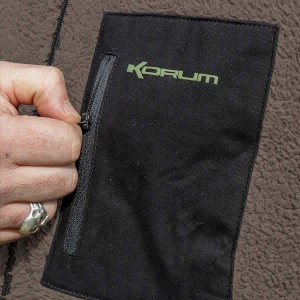 Korum Sherpa Fleece 3 Korum Sherpa Fleece - Image 3
