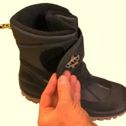 Vass Fleece Lined Velcro Boots -Fishing Rod Shop n524no5h636204431840138757