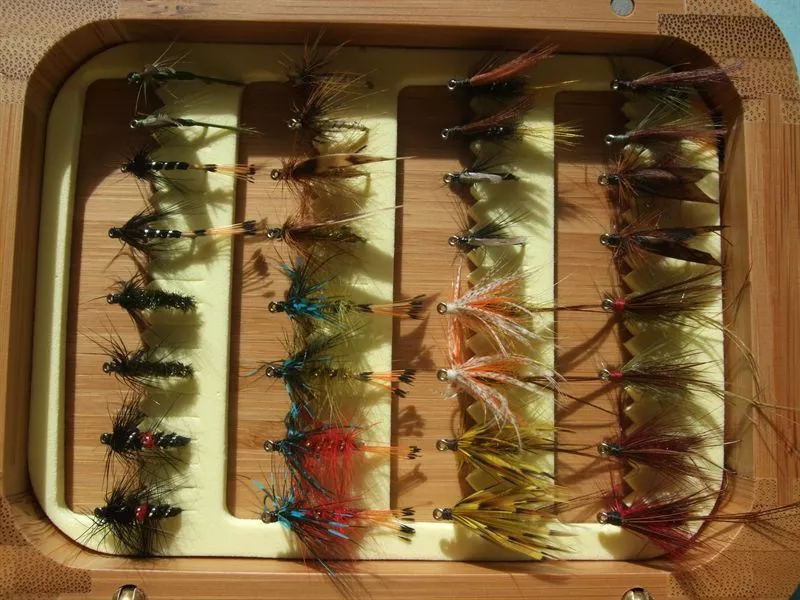 Turrall Presentation Fly Set - Irish Wet Flies 2 Turrall Presentation Fly Set - Irish Wet Flies - Image 2