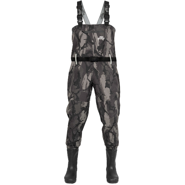 Fox Rage Lightweight Breathable Camo Waders 1 Fox Rage Lightweight Breathable Camo Waders