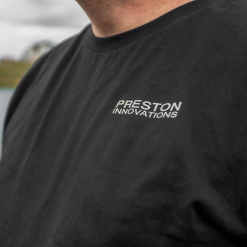 Preston Innovations Black T-Shirt (Old 2021 Model) 9 Preston Innovations Black T-Shirt (Old 2021 Model) -Fishing Rod Shop oioteyjs637535638740934396
