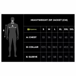 Ridge Monkey APEarel Heavyweight Zip Jacket Green 15 Ridge Monkey APEarel Heavyweight Zip Jacket Green -Fishing Rod Shop ok1ky5mz638090343138887485