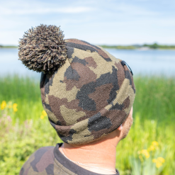 Avid Carp Camo Bobble Hat -Fishing Rod Shop opzt1grg637667765667094989