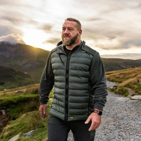 Ridge Monkey APEarel Heavyweight Zip Jacket Green 1 Ridge Monkey APEarel Heavyweight Zip Jacket Green