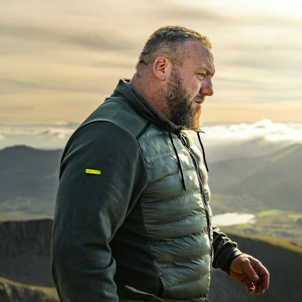 Ridge Monkey APEarel Heavyweight Zip Jacket Green 4 Ridge Monkey APEarel Heavyweight Zip Jacket Green - Image 4