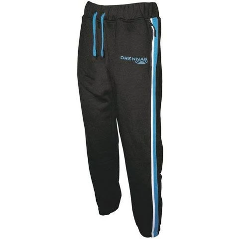 Drennan Black Joggers 1 Drennan Black Joggers