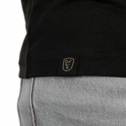 Fox Black Large Print T Shirt 9 Fox Black Large Print T Shirt -Fishing Rod Shop qfzhqsvt637914135651272325