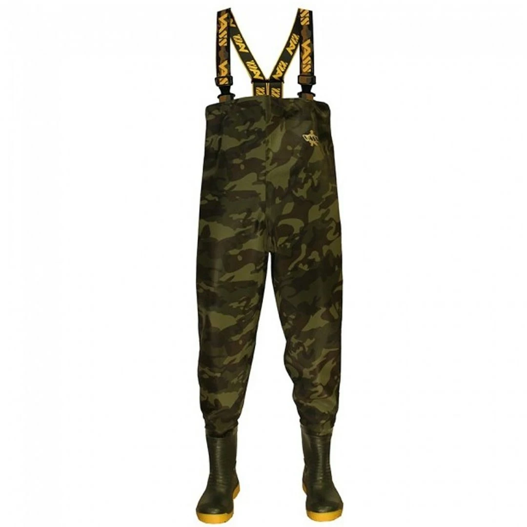 Vass-Tex 785 Heavy Duty Camo Chest Waders 1 Vass-Tex 785 Heavy Duty Camo Chest Waders