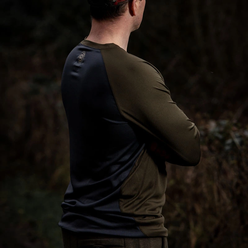 Trakker Moisture Wicking Long Sleeve T-Shirt 2 Trakker Moisture Wicking Long Sleeve T-Shirt - Image 2