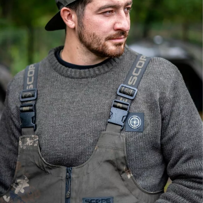 Nash Scope Waterproof Bib & Brace 6 Nash Scope Waterproof Bib & Brace - Image 6