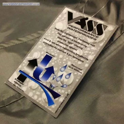 Vass Tex Packaway Jacket & Trouser Sets -Fishing Rod Shop r5odd2a0636209417927245817