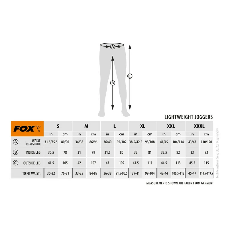 Fox Light Weight Black/Camo Print Joggers 2 Fox Light Weight Black/Camo Print Joggers - Image 2