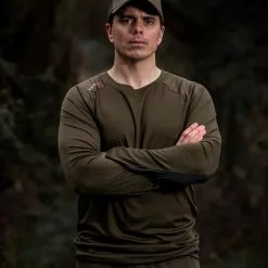 Trakker Moisture Wicking Long Sleeve T-Shirt