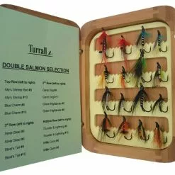 Turrall Presentation Fly Set - Salmon Double