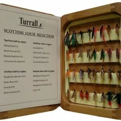 Turrall Presentation Fly Set - Scottish Loch